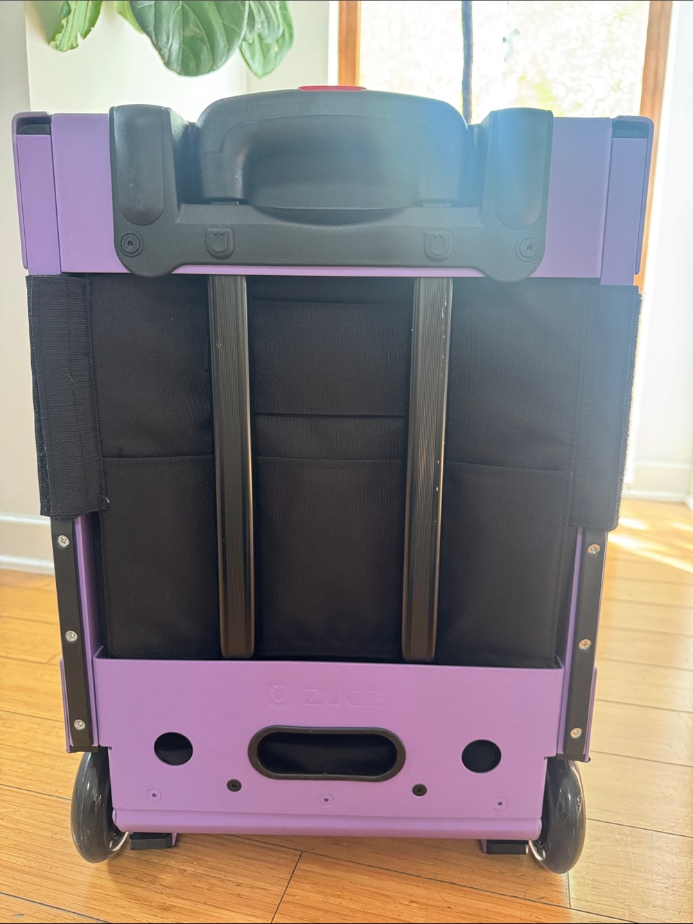 Zuca "Flyer" Pro Makeup Artist Suitcase *NEW IN BOX* Branded with "Kiko" logo - Picture 7 of 16